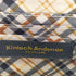 キンロックバイキンロックアンダーソン KINLOCH ANDERSON ショルダー付 クロコ型押し ウオレットバッグ レディース