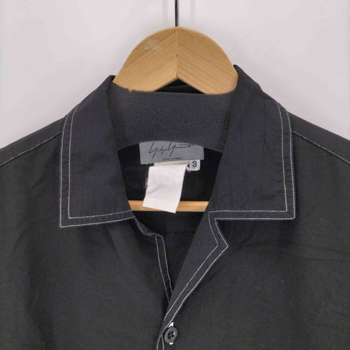 ヨウジヤマモトプールオム Yohji Yamamoto POUR HOMME ステッチデザイン L/S シャツ メンズ JPN:3