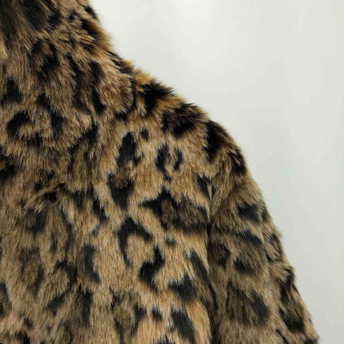NO MASS PROD LEOPARD FUR JACKET domestic メンズ M
