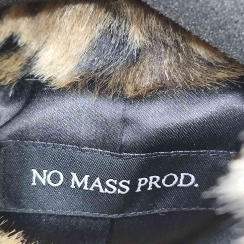 NO MASS PROD LEOPARD FUR JACKET domestic メンズ M