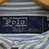 ポロバイラルフローレン Polo by RALPH LAUREN スモールポニー刺繍 ストライプ BDシャツ メンズ import:M