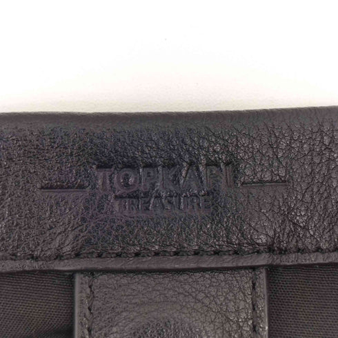 トプカピ TOPKAPI レザー ハンドステッチ A4 トート バッグ レディース