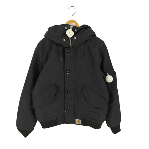 カーハートワークインプログレス Carhartt WIP HOODED OLTERA BOMBER メンズ S