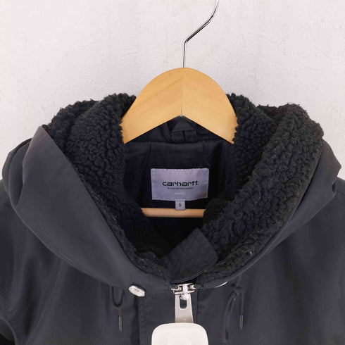 カーハートワークインプログレス Carhartt WIP HOODED OLTERA BOMBER メンズ S