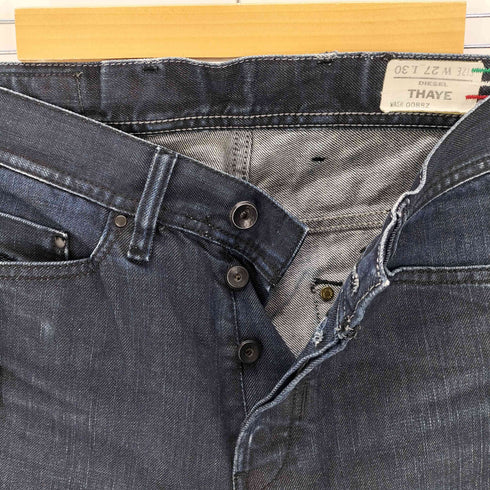 ディーゼル DIESEL THAYEL30 ボタンフライデニムパンツ メンズ 27