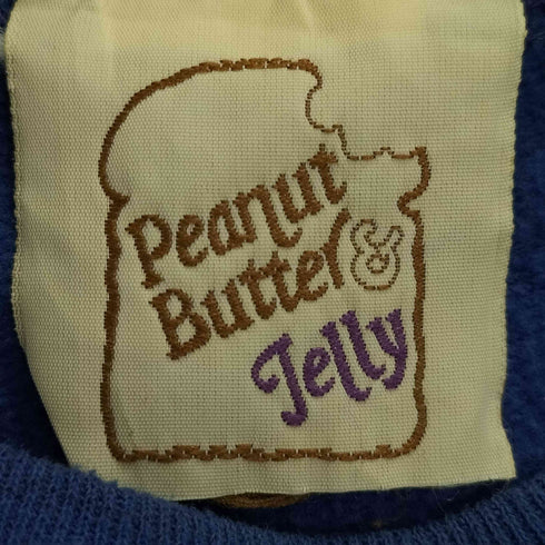 PEANUT BUTTER JELLY アニマル刺繍 クルーネックスウェット レディース import:S