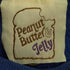 PEANUT BUTTER JELLY アニマル刺繍 クルーネックスウェット レディース import:S
