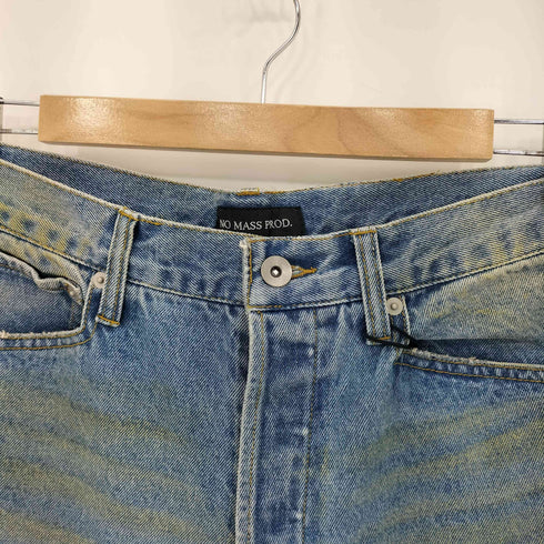 NO MASS PROD 008VTG DENIM JEANS メンズ XS