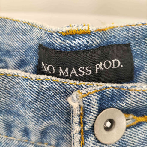 NO MASS PROD 008VTG DENIM JEANS メンズ XS