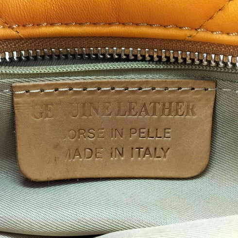BORSE IN PELLE イタリア製 レザーキルティングバッグ レディース