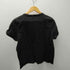 カルバンクライン CALVIN KLEIN ロゴ クロップド S/S Tシャツ ピチT レディース import:M