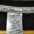 カルバンクライン CALVIN KLEIN ロゴ クロップド S/S Tシャツ ピチT レディース import:M