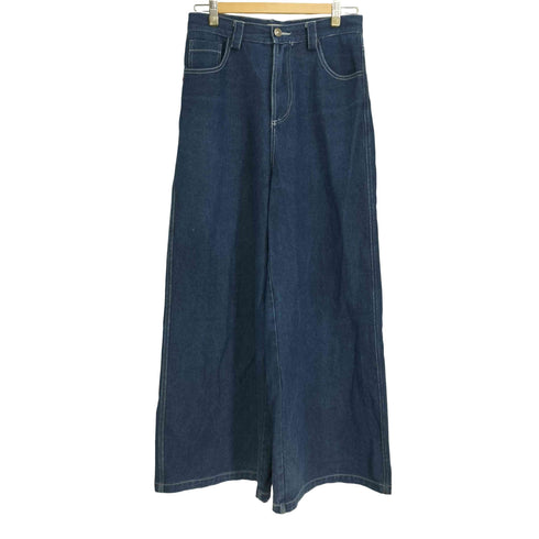 INNOMOOOD ワイドデニムパンツ レディース JPN:1