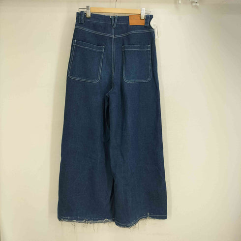 INNOMOOOD ワイドデニムパンツ レディース JPN:1