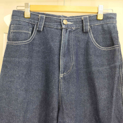 INNOMOOOD ワイドデニムパンツ レディース JPN:1
