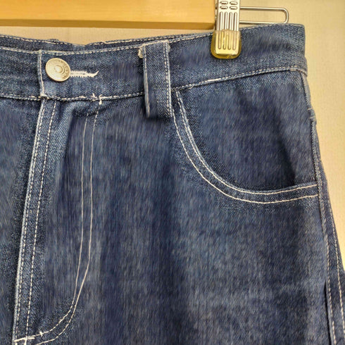 INNOMOOOD ワイドデニムパンツ レディース JPN:1