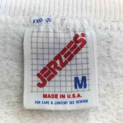 ジャージーズ JERZEES 90S USA製 アニマルプリント ラグランスウェット レディース import:M