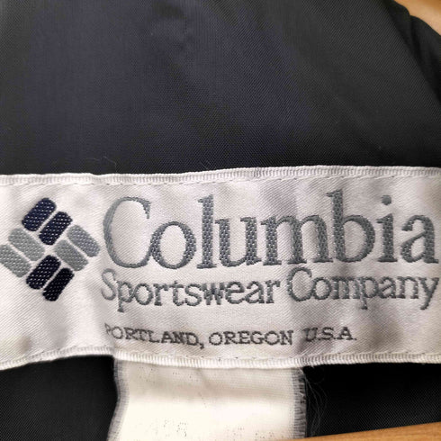コロンビアスポーツウェア Columbia Sportswear 90s 袖 企業ロゴ 刺繍 アノラックパーカー メンズ