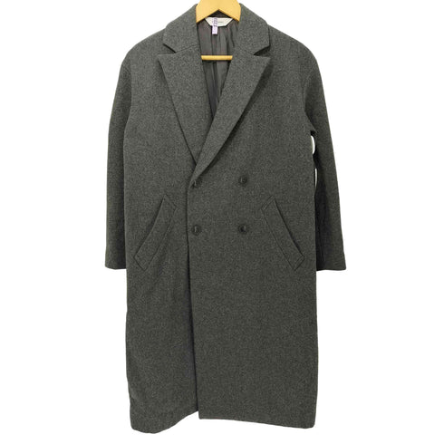 エボニーアイボリー Ebonyivory cashmere カシミヤ混チェスターコート レディース FREE