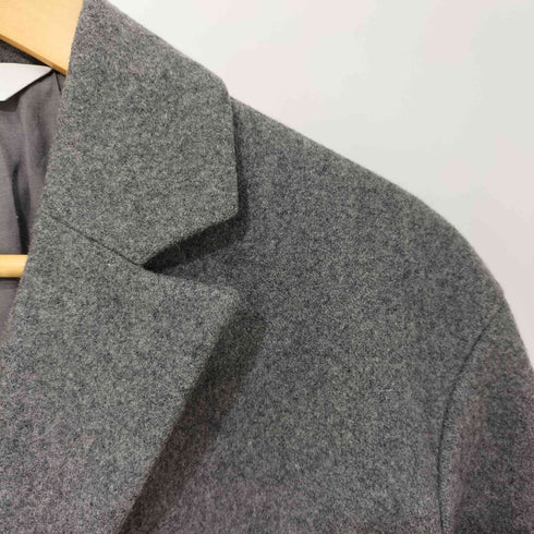 エボニーアイボリー Ebonyivory cashmere カシミヤ混チェスターコート レディース FREE