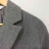 エボニーアイボリー Ebonyivory cashmere カシミヤ混チェスターコート レディース FREE