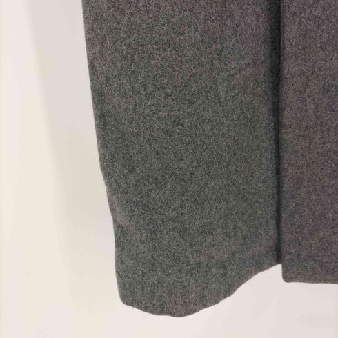 エボニーアイボリー Ebonyivory cashmere カシミヤ混チェスターコート レディース FREE