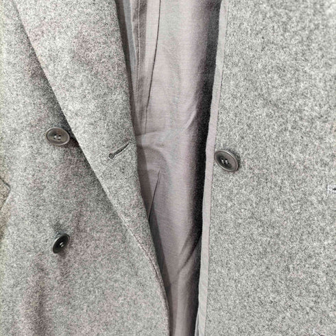 エボニーアイボリー Ebonyivory cashmere カシミヤ混チェスターコート レディース FREE