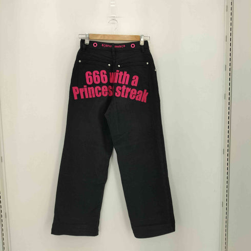 dydoshop CHERRY BOMB JEANS street cool レディース