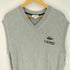 ラコステ LACOSTE RELAXED FIT クラシックVネックニットベスト メンズ import:L