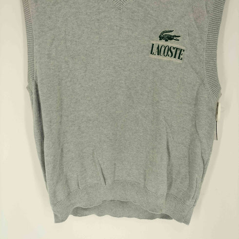 ラコステ LACOSTE RELAXED FIT クラシックVネックニットベスト メンズ import:L