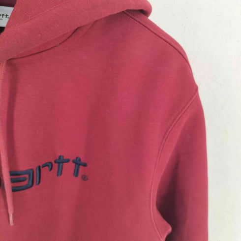 カーハートワークインプログレス Carhartt WIP HOODED Carhartt Sweat メンズ S