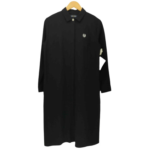 フレッドペリー FRED PERRY プリーツバックシャツドレス レディース JPN:36
