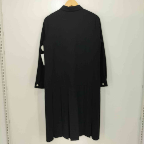 フレッドペリー FRED PERRY プリーツバックシャツドレス レディース JPN:36