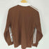 アディダスオリジナルス adidas Originals トレフォイルロゴ L/S ラガーシャツ メンズ M