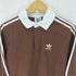 アディダスオリジナルス adidas Originals トレフォイルロゴ L/S ラガーシャツ メンズ M