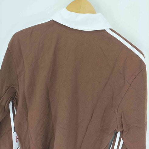 アディダスオリジナルス adidas Originals トレフォイルロゴ L/S ラガーシャツ メンズ M