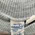 アディダスオリジナルス adidas Originals 70~80S トレフォイルロゴ フロッキープリント 裏起毛 ボーダー Vネック スウェット メンズ import:S