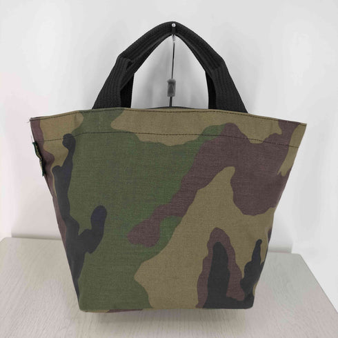 エルベシャプリエ Herve Chapelier カモ 舟形 トートバッグ レディース