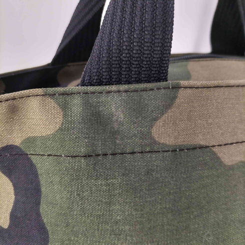 エルベシャプリエ Herve Chapelier カモ 舟形 トートバッグ レディース