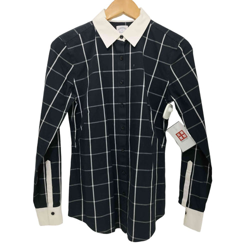 ブルックスブラザーズ BROOKS BROTHERS L/S チェックドレスシャツ レディース JPN:0
