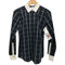 ブルックスブラザーズ BROOKS BROTHERS L/S チェックドレスシャツ レディース JPN:0