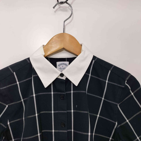 ブルックスブラザーズ BROOKS BROTHERS L/S チェックドレスシャツ レディース JPN:0