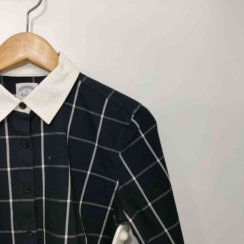 ブルックスブラザーズ BROOKS BROTHERS L/S チェックドレスシャツ レディース JPN:0