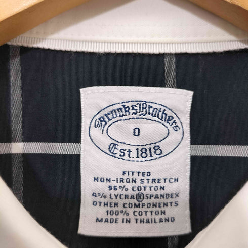 ブルックスブラザーズ BROOKS BROTHERS L/S チェックドレスシャツ レディース JPN:0