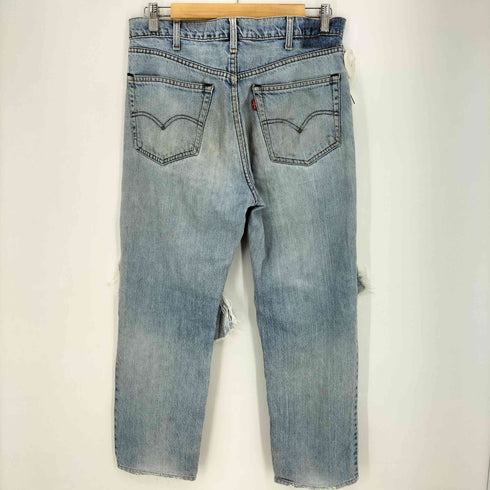 リーバイス Levis ボタン裏359刻印 ストレート ダメージ デニム メンズ