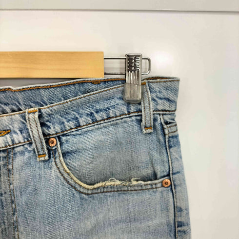リーバイス Levis ボタン裏359刻印 ストレート ダメージ デニム メンズ