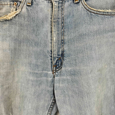 リーバイス Levis ボタン裏359刻印 ストレート ダメージ デニム メンズ