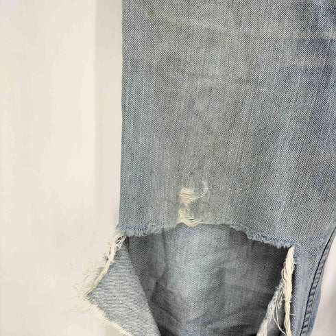 リーバイス Levis ボタン裏359刻印 ストレート ダメージ デニム メンズ