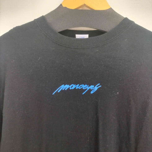ユナイテッドアスレ UNITED ATHLE 両面プリント L/S Tシャツ メンズ import:M