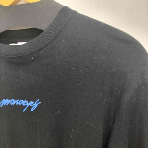 ユナイテッドアスレ UNITED ATHLE 両面プリント L/S Tシャツ メンズ import:M
